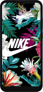 Силиконовый чехол Nike для Motorola E6i - 6378u-2355 изображение 