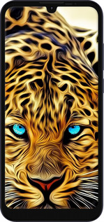 Силиконовый чехол Леопард для Motorola E6s - 6611u-2001 изображение 