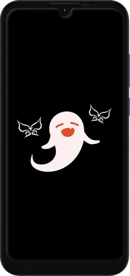 Силиконовый чехол Genshin Impact Ху Тао Искусство духа-призрака для Motorola E6s - 6534u-2001 изображение 