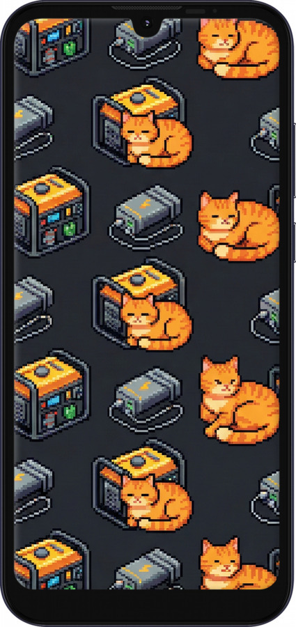 Силиконовый чехол Autonomous Zone для Motorola E6s - 6771u-2001 изображение 