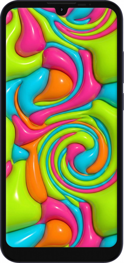 Силіконовий чехол Y2K Jelly Dream для Motorola E6i - 6780u-2355 изображение 