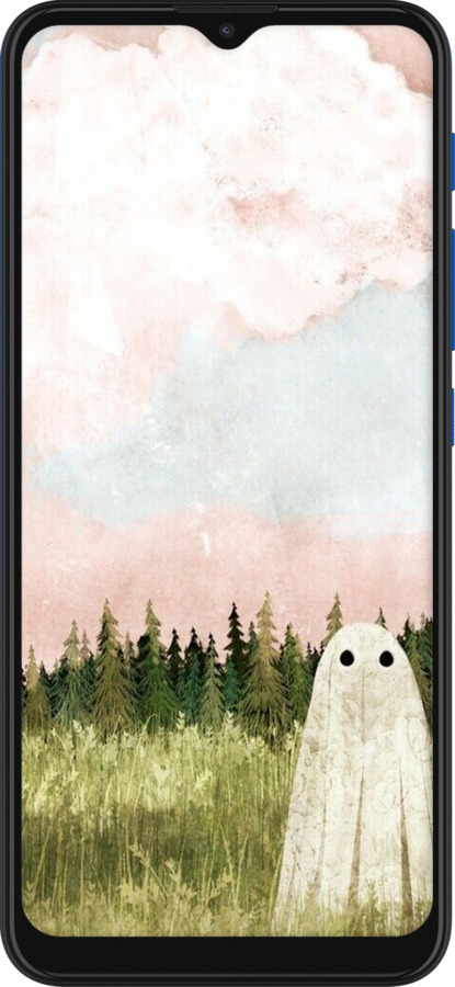 Силіконовий чехол Привид для Motorola E7 Plus - 6401u-2107 изображение 