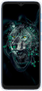 Силикон с усиленными углами чехол Wolf для Motorola E7 Power - 6610sp-2284 изображение 