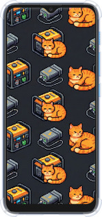 Силикон с усиленными углами чехол Autonomous Zone для Motorola E7 Power - 6771sp-2284 изображение 