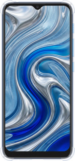 Силіконовий протиударний с посиленими кутами чехол Liquid Chrome для Motorola E7 Power - 6781sp-2284 изображение 