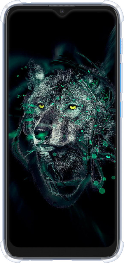 Силикон с усиленными углами чехол Wolf для Motorola E7 Power - 6610sp-2284 изображение 