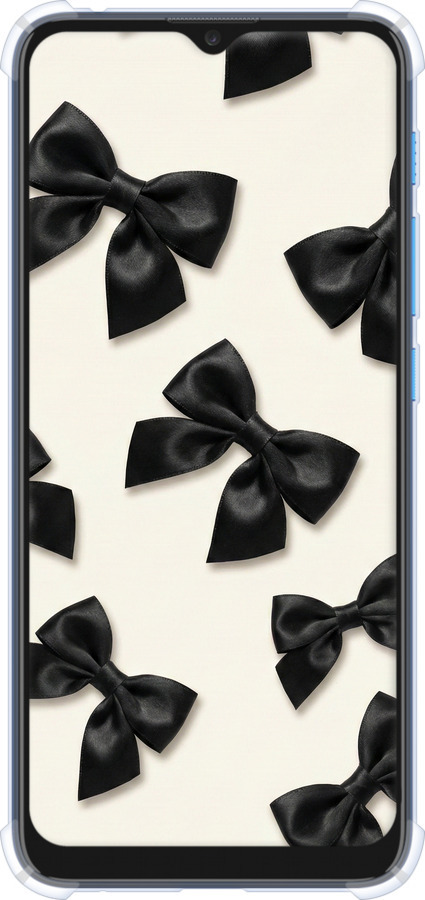 Силіконовий протиударний с посиленими кутами чехол Dark Coquette для Motorola E7 Power - 6765sp-2284 изображение 