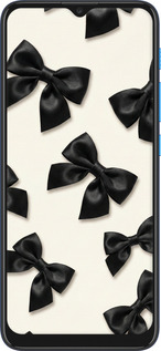 Силиконовый чехол Dark Coquette для Motorola E7 Power - 6765u-2284 изображение 