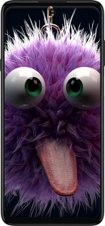 Силиконовый чехол Пушистик для Motorola Edge 20 Lite - 6017u-2496 изображение 