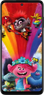 Силиконовый чехол Троли для Motorola Edge 20 Lite - 6343u-2496 изображение 