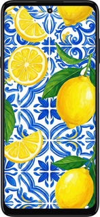 Силіконовий чехол Grocery Girl Italian Summer для Motorola Edge 20 Lite - 6766u-2496 изображение 