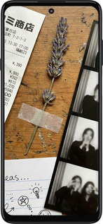 Силиконовый чехол Aesthetic Scrapbook Collage для Motorola Edge 20 Lite - 6773u-2496 изображение 