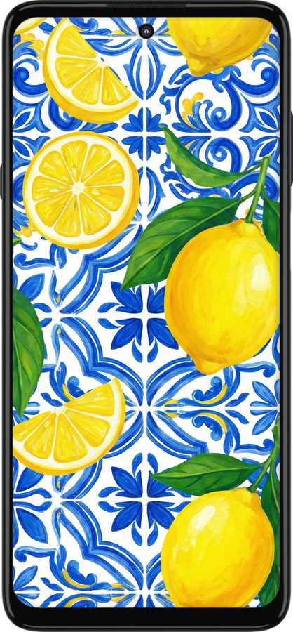 Силіконовий чехол Grocery Girl Italian Summer для Motorola Edge 20 Lite - 6766u-2496 изображение 