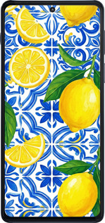 Силиконовый чехол Grocery Girl Italian Summer для Motorola Edge 20 Pro - 6766u-2662 изображение 