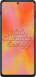 Силиконовый чехол Aura Gradient Main Character Energy Aesthetic Y2K для Motorola Edge 20 Pro - 6783u-2662 изображение 
