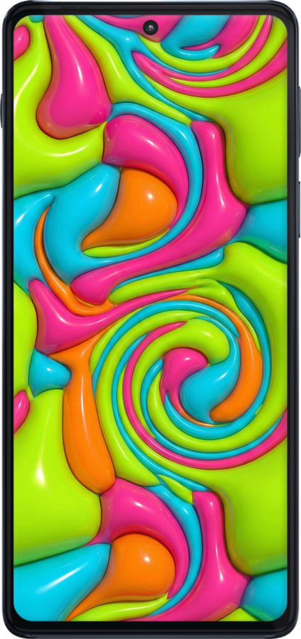 Силиконовый чехол Y2K Jelly Dream для Motorola Edge 20 Pro - 6780u-2662 изображение 