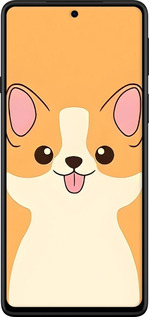 TPU чехол Милый пес для Motorola Edge 20 - 6296b-2497 изображение 