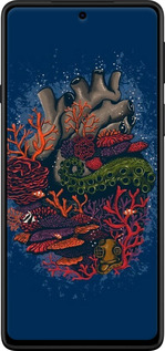 TPU чехол Серце моря для Motorola Edge 20 - 6506b-2497 изображение 