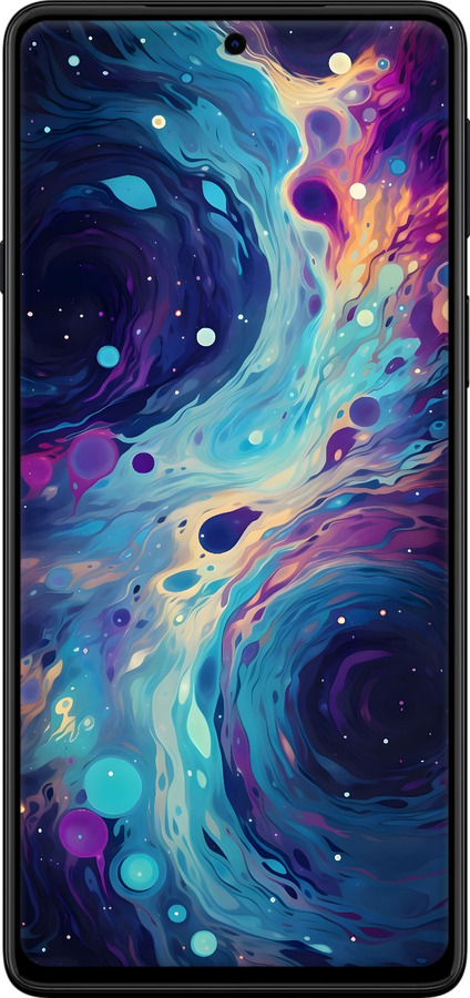 TPU чехол Арт акварель для Motorola Edge 20 - 6329b-2497 изображение 