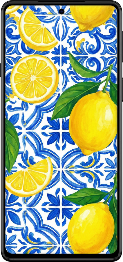 TPU чехол Grocery Girl Italian Summer для Motorola Edge 20 - 6766b-2497 изображение 