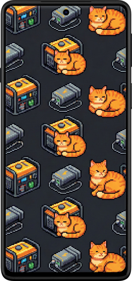 TPU чехол Autonomous Zone для Motorola Edge 20 - 6771b-2497 изображение 