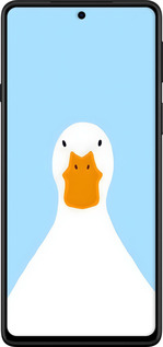 Силиконовый чехол Гусь для Motorola Edge 20 - 6350u-2497 изображение 