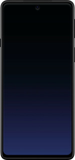 Силиконовый чехол Градиент в тёмно - синем стиле для Motorola Edge 20 - 6542u-2497 изображение 