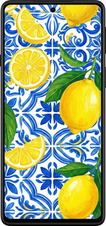 Силиконовый чехол Grocery Girl Italian Summer для Motorola Edge 20 - 6766u-2497 изображение 