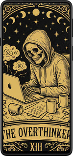 Силіконовий чехол The Overthinker для Motorola Edge 20 - 6774u-2497 изображение 