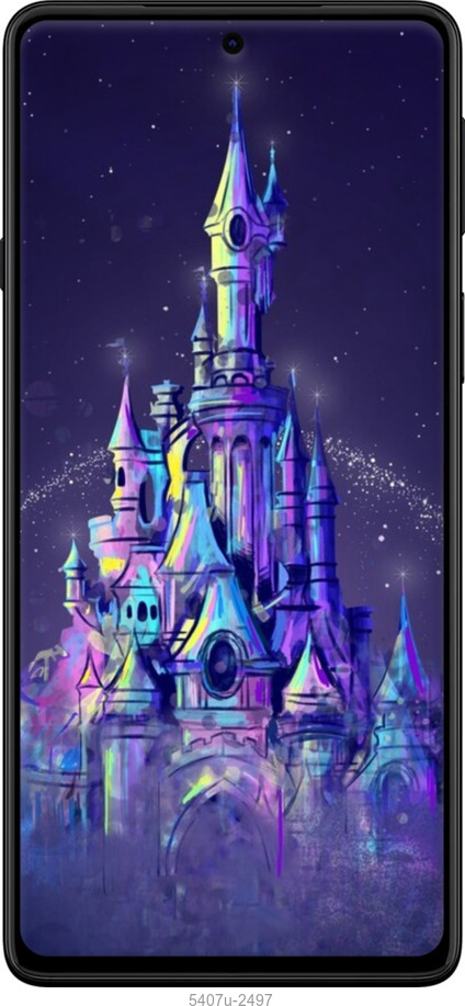 Силиконовый чехол № 5407 для Motorola Edge 20 - 5407u-2497 изображение 