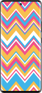 Силиконовый чехол Шеврон v2 для Motorola Edge 30 Fusion 5G - 1057u-3198 изображение 