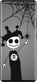 Силиконовый чехол Happy Halloween для Motorola Edge 30 Fusion 5G - 1188u-3198 изображение 