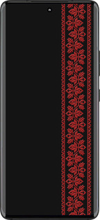 Силиконовый чехол Вышиванка 53 для Motorola Edge 30 Fusion 5G - 2041u-3198 изображение 