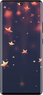 Силіконовий чехол Падаючі зірки для Motorola Edge 30 Fusion 5G - 3974u-3198 изображение 