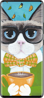 Силиконовый чехол Cat&Coffee для Motorola Edge 30 Fusion 5G - 4053u-3198 изображение 