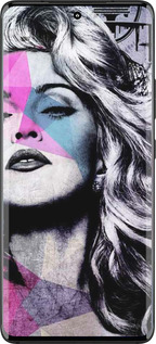 Силиконовый чехол Art-Madonna для Motorola Edge 30 Fusion 5G - 4131u-3198 изображение 