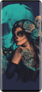 Силіконовий чехол Fantasy girl для Motorola Edge 30 Fusion 5G - 4133u-3198 изображение 