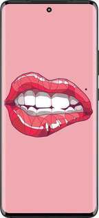 Силіконовий чехол Sexy lips для Motorola Edge 30 Fusion 5G - 4174u-3198 изображение 