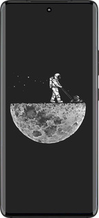 Силиконовый чехол Moon in dark для Motorola Edge 30 Fusion 5G - 4176u-3198 изображение 