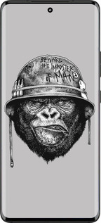Силіконовий чехол military monkey для Motorola Edge 30 Fusion 5G - 4177u-3198 изображение 