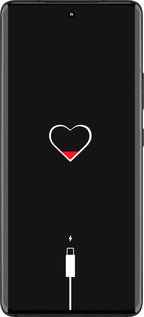 Силиконовый чехол Подзарядка сердца для Motorola Edge 30 Fusion 5G - 4274u-3198 изображение 