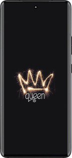 Силиконовый чехол Корона для Motorola Edge 30 Fusion 5G - 4337u-3198 изображение 