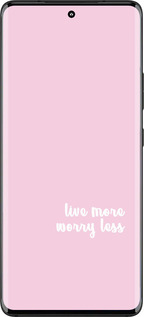 Силіконовий чехол Живи більше для Motorola Edge 30 Fusion 5G - 4347u-3198 изображение 