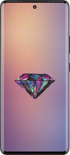 Силиконовый чехол Диамант для Motorola Edge 30 Fusion 5G - 4352u-3198 изображение 