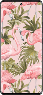 Силіконовий чехол Фламінго 2 для Motorola Edge 30 Fusion 5G - 4360u-3198 изображение 