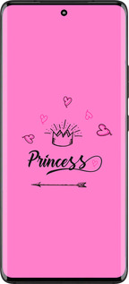 Силиконовый чехол Princess для Motorola Edge 30 Fusion 5G - 4361u-3198 изображение 