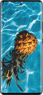 Силіконовий чехол Ананас на воді для Motorola Edge 30 Fusion 5G - 4384u-3198 изображение 