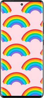 Силиконовый чехол Rainbows для Motorola Edge 30 Fusion 5G - 4478u-3198 изображение 