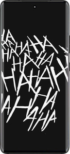 Силиконовый чехол joker hahaha для Motorola Edge 30 Fusion 5G - 4509u-3198 изображение 
