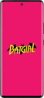 Силіконовий чехол bat girl для Motorola Edge 30 Fusion 5G - 4533u-3198 изображение 